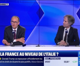 Replay Les experts du soir - Dette : la France au niveau de l'Italie ? - 07/07
