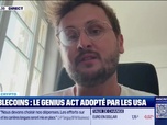 Replay Tout pour investir - L'édito crypto : Stablecoins, le Genius Act adopté par les USA - 19/06