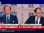 Replay Marschall Truchot - SIGNÉ DURAND - Marine Le Pen candidate : a-t-elle fait le bon choix ? - 08/07