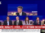 Replay BFM Grand Soir - 17 octobre : le jour de toutes les colères ? - 14/10
