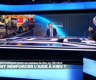 Replay On va plus loin - Paris et Londres brandissent l'arme nucléaire