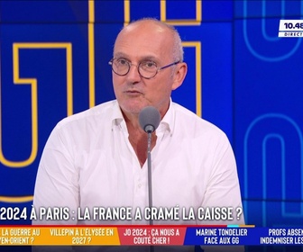 Replay Les Grandes Gueules - JO 2024 : la France a cramé la caisse ?