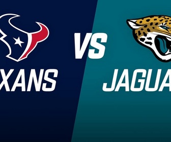 Replay Les résumés NFL - Week 3 : Houston Texans @ Jacksonville Jaguars
