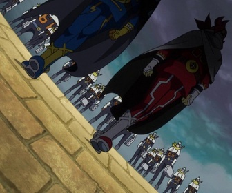 Replay One piece - S19 E18 - L'aîné et son cadet. La famille vinsmoke se rassemble !