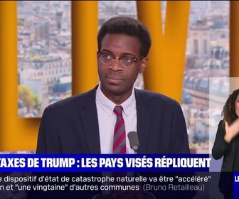 Replay Parlons info ! - Taxes de Trump : les pays visés répliquent - 02/02