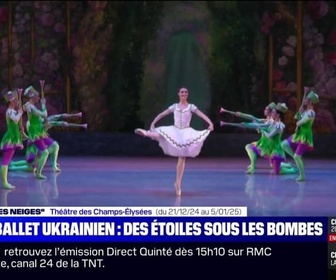 Replay Culture et vous - Au cœur des dernières répétitions du ballet national ukrainien à Kiev, avant qu'il ne s'installe au théâtre des Champs-Élysées pendant les fêtes