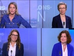 Replay Parlons-en, les invités - Gaza : aide humanitaire ou arme de guerre ? Avec J. Dungelhoeff, A. Corpet, L. Grosjean, B. Khalidi