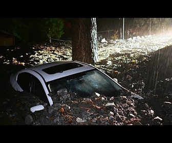 Replay Californie : tempête hivernale, inondations, coulées de boue et neige à visibilité quasi nulle