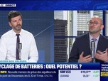 Replay BFM Bourse - Le recyclage des batteries, quel potentiel en Bourse ? - 23/04