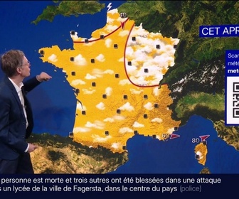 Replay BFM Première - Quelques averses attendues dans le nord, les températures reviennent à la normale: la météo de ce samedi 22 août