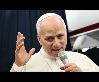Replay Ce n'est pas des 'fake news' sur la sécurité de l'IA : le pape Léon XIV contredit Trump