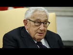 Replay Henry Kissinger, monstre sacré des relations internationales, est mort