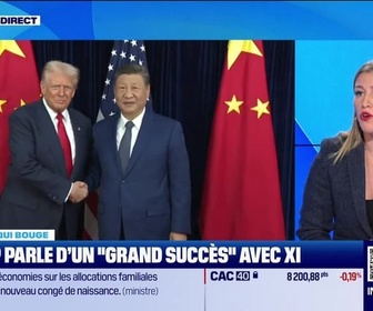 Replay Le monde qui bouge - Annalisa Cappellini : Trump parle d'un grand succès avec Xi - 30/10