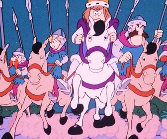 Replay Les Schtroumpfs (classique) - S07 E22 - Des schtroumpfs à la pièce