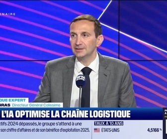 Replay Tech & Co Business - Quand l'IA optimise la chaîne logistique - 04/02