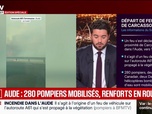 Replay Les émissions spéciales - Édition spéciale - Aude : un important départ de feu près de Carcassonne - 02/08