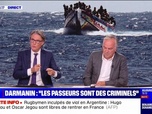 Replay Marschall Truchot Story - Story 3 : Les passeurs sont des criminels, Gérald Darmanin - 03/09