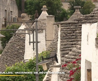 Replay 66 minutes - Pouilles, vacances de rêve en Italie