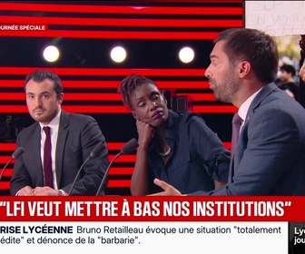 Replay 100% Mabrouk - Colère lycéenne : réunion en cours à l'Élysée - 06/10