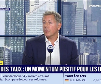 Replay BFM Bourse - Thème d'avenir : Le potentiel des banques françaises face aux risques hexagonaux - 23/09