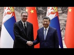 Replay Aleksandar Vučić défend les liens de la Serbie avec la Chine lors d'une visite controversée à Pékin