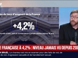 Replay BFM Première - BFM éco : Dette française à 4,2%, niveau jamais vu depuis 2008 - 19/08