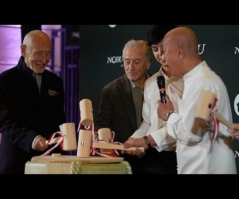 Replay Robert De Niro reçoit à Rome le prix de la Louve capitoline