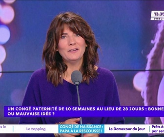 Replay Estelle Midi - Un congé paternité de 10 semaines obligatoires : bonne ou mauvaise nouvelle ?