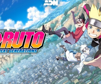 Replay Boruto - Naruto next generations - S4 E12 - La sensation de vivre