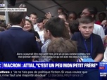 Replay L'image du jour - C'est un peu mon petit frère: comment interpréter les mots d'Emmanuel Macron à l'égard de Gabriel Attal