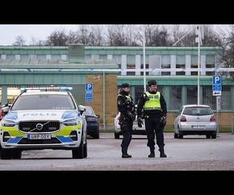 Replay Suède : trois morts confirmés dans la fusillade à Uppsala, un suspect arrêté