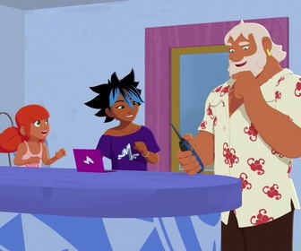 Replay Oum le dauphin blanc - L'Intelligence Artificielle