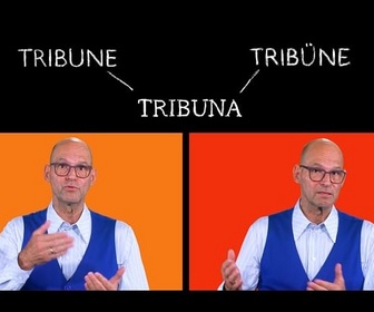 Replay Karambolage - tribune