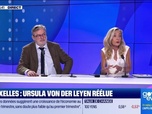 Replay Les experts du soir - Bruxelles : Ursula von der Leyen réélue - 18/07