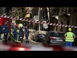 Replay Une explosion près de l'Acropole fait s'effondrer un immeuble à Plaka, deux blessés