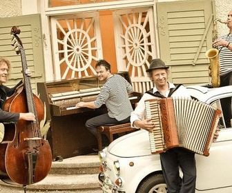 Replay Festival de jazz de Leverkusen 2025 - Quadro Nuevo