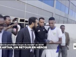 Replay Journal de l'Afrique - Retour d'Omar Artan en héros à Mogadiscio : Je serai là à la prochaine Coupe du monde en 2030