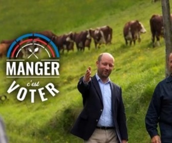 Replay Manger c'est voter - En Haute-Savoie avec Loic Hervé