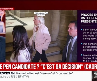 Replay Marschall Truchot : Le Pen candidate ? C'est sa décision (cadre RN) - 07/07