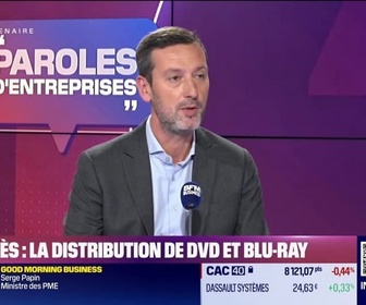Replay Paroles d'entreprises - Patrick Belz (Arcadès) : Arcadès, la distribution de DVD et Blu-ray - 01/11