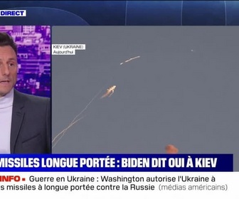 Replay Le 120 minutes - Missiles longue portée : Biden dit oui à Kiev - 17/11