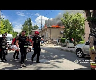 Replay Ukraine : Zaporijjia en flammes après attaque russe aux missiles et drones, au moins 9 blessés