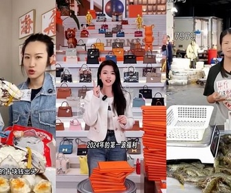 Replay Chine : devenir influenceur pour sauver la boutique - Le dessous des images