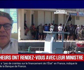 Replay Marschall Truchot : Carburants trop chers, les pêcheurs en première ligne - 15/09