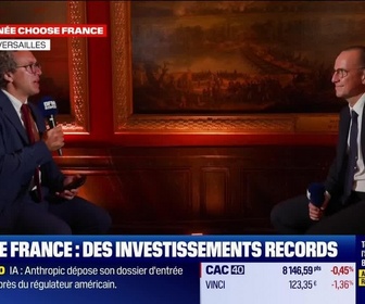 Replay La grande interview d'Hedwige Chevrillon - Antoine Guyot (Jimmy) : Choose France, des investissements records - 01/06
