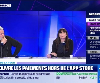 Replay Tech & Co, la quotidienne - Apple ouvre les paiements hors de l'App Store - 05/05