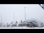 Replay Le prix du gaz européen flambe de 45 % après l'arrêt de la production de GNL au Qatar
