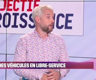 Replay Objectif Croissance - Jean-François Virot Daub (Citiz) : Citiz, des véhicules en libre-service - 19/10