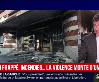 Replay BFM Grand Soir - Policier frappé, incendies... la violence monte d'un cran - 02/10