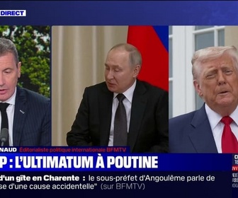 Replay BFM Story - Story 2 : Trump donne douze jours à Poutine - 28/07